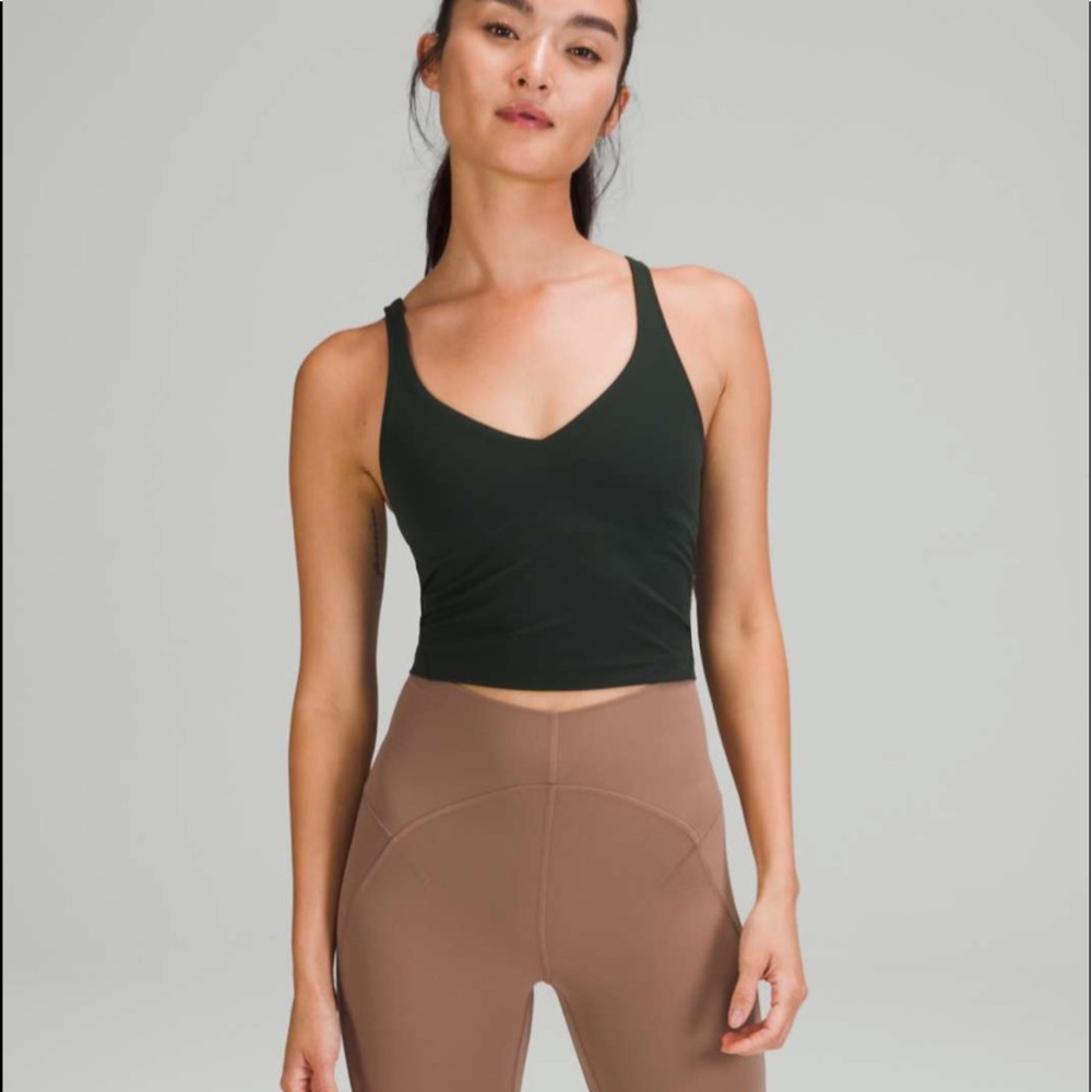Rainforest Green Lululemon Align Tank
